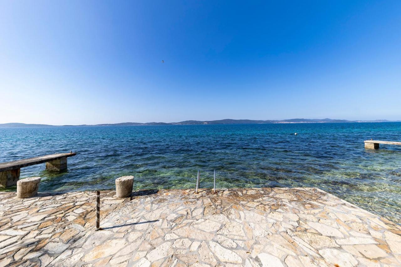 Apartments Seaside Bibinje Kültér fotó