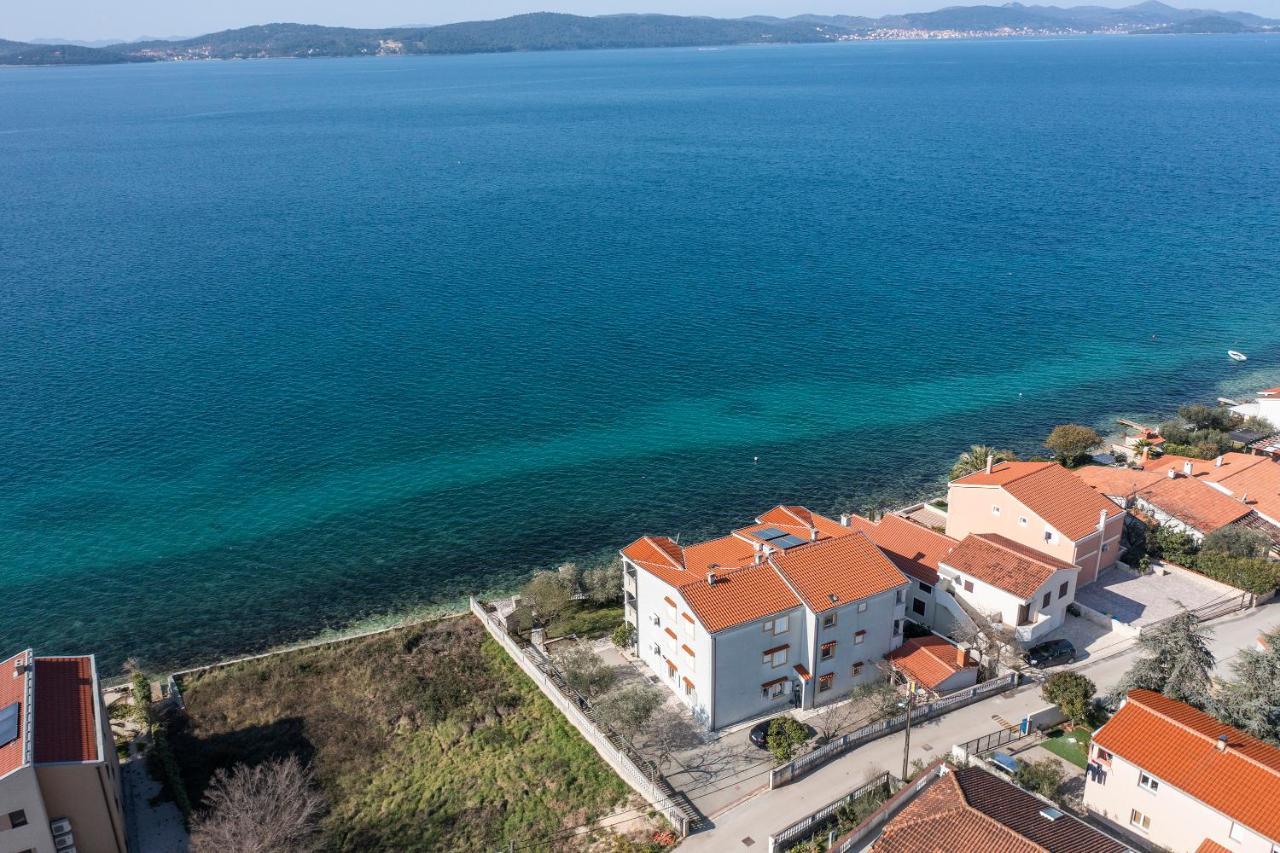 Apartments Seaside Bibinje Kültér fotó